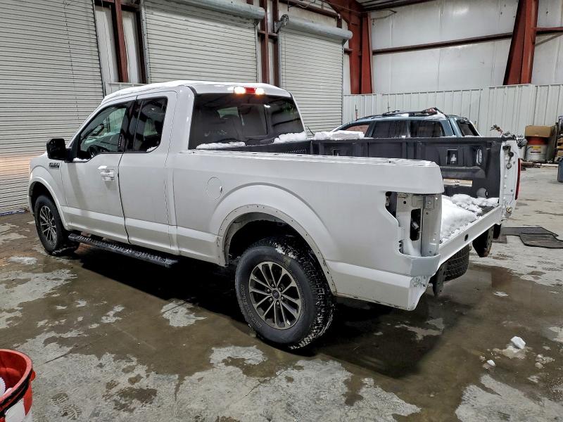 Photo 2 from auction – 2018 FORD F150 SUPER with VIN 1FTEX1EP5JFD78701