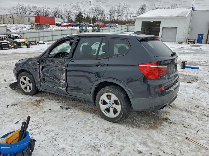 Photo 2 from auction – 2011 BMW X3 XDRIVE2 with VIN 5UXWX5C55BL708643