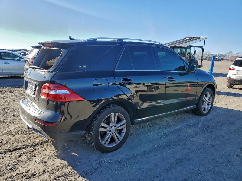 Photo 3 from auction – 2015 MERCEDES-BENZ ML 350 4MA with VIN 4JGDA5HB2FA534973
