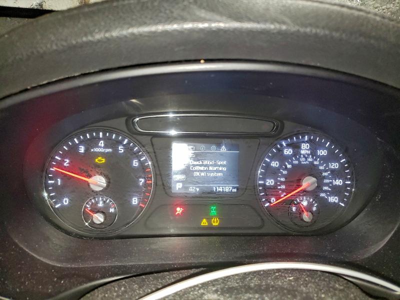 Photo 9 from auction – 2019 KIA SORENTO with VIN 5XYPGDA3XKG515563
