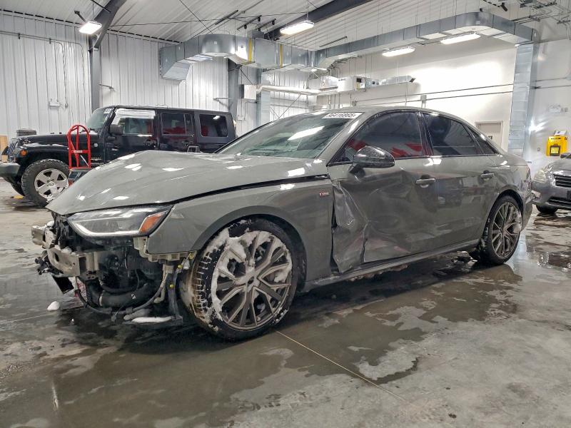 AUDI A4 PREMIUM 2020 with VIN WAUENAF49LN009288 - Photo from auction