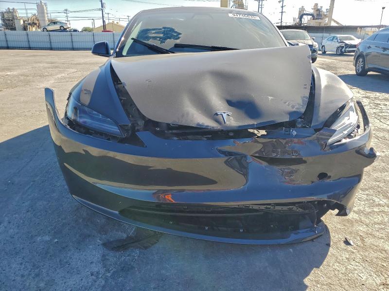 Photo 5 from auction – 2025 TESLA MODEL 3 with VIN 5YJ3E1EA2SF047444