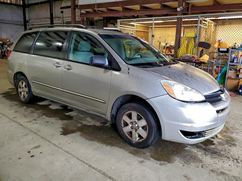 Photo 4 from auction – 2004 TOYOTA SIENNA CE with VIN 5TDZA23C54S164630