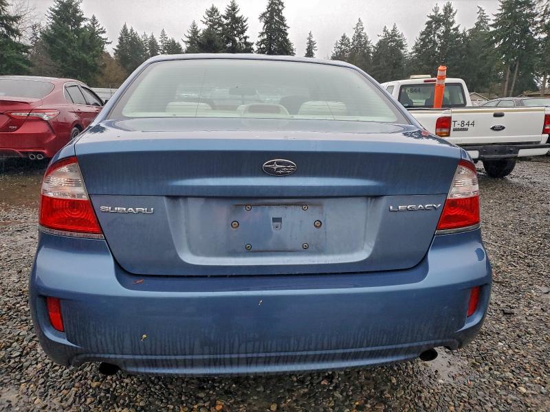 Photo 6 from auction – 2009 SUBARU LEGACY 2.5 with VIN 4S3BL616096212204