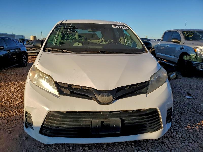 Photo 5 from auction – 2020 TOYOTA SIENNA L with VIN 5TDZZ3DC9LS064400