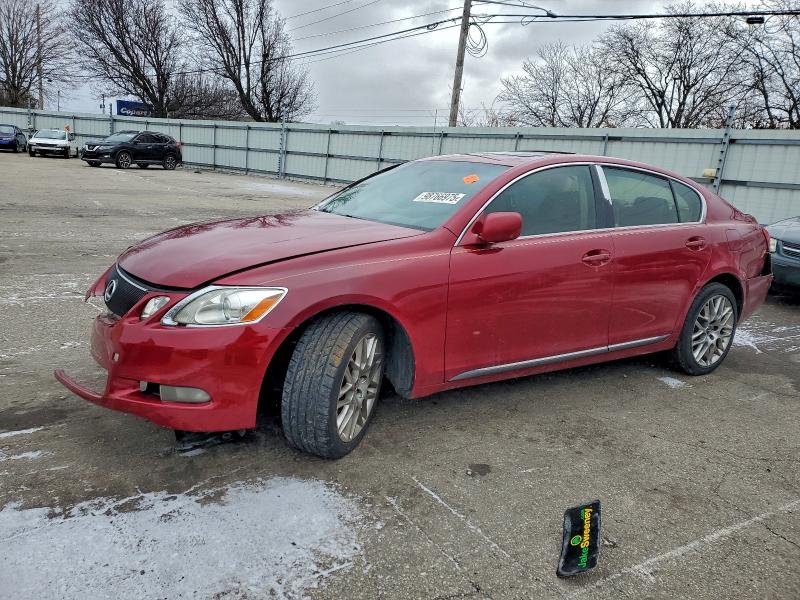 LEXUS GS 300 2006 with VIN JTHCH96S760016299 - Photo from auction