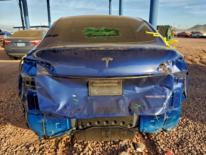 Photo 6 from auction – 2022 TESLA MODEL Y with VIN 7SAYGDEFXNF365882