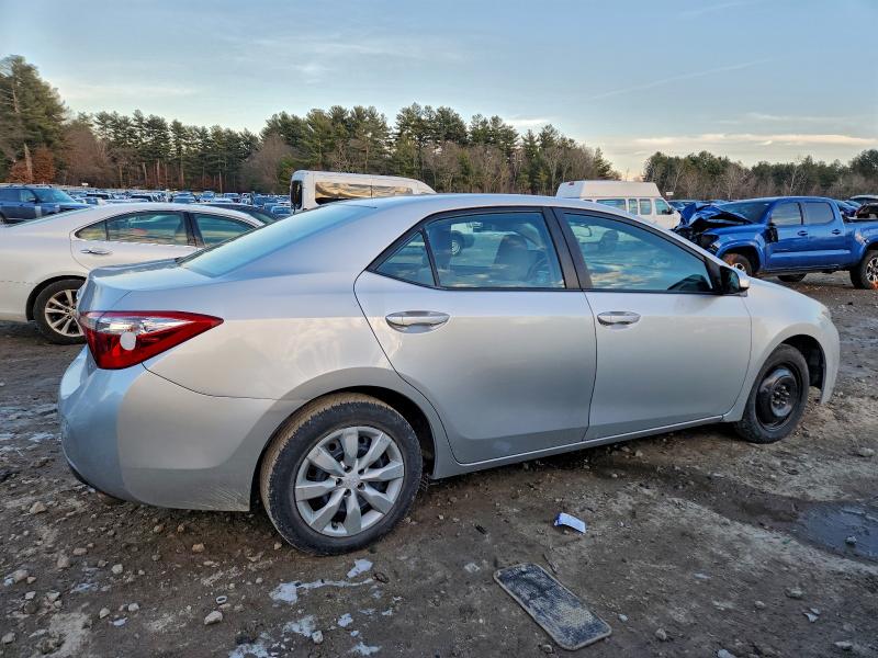 Photo 3 from auction – 2016 TOYOTA COROLLA L with VIN 2T1BURHE2GC568901