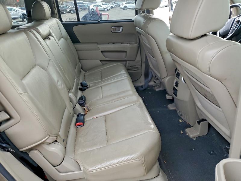 Photo 11 from auction – 2009 HONDA PILOT TOUR with VIN 5FNYF48939B022990
