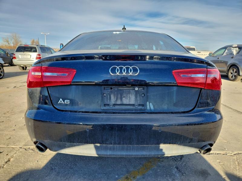 Photo 6 from auction – 2013 AUDI A6 with VIN WAUGFAFC6DN083007