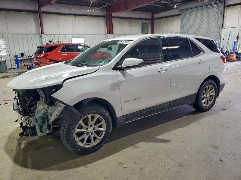 CHEVROLET EQUINOX LT 2020 with VIN 3GNAXTEV8LS640676 - Photo from auction