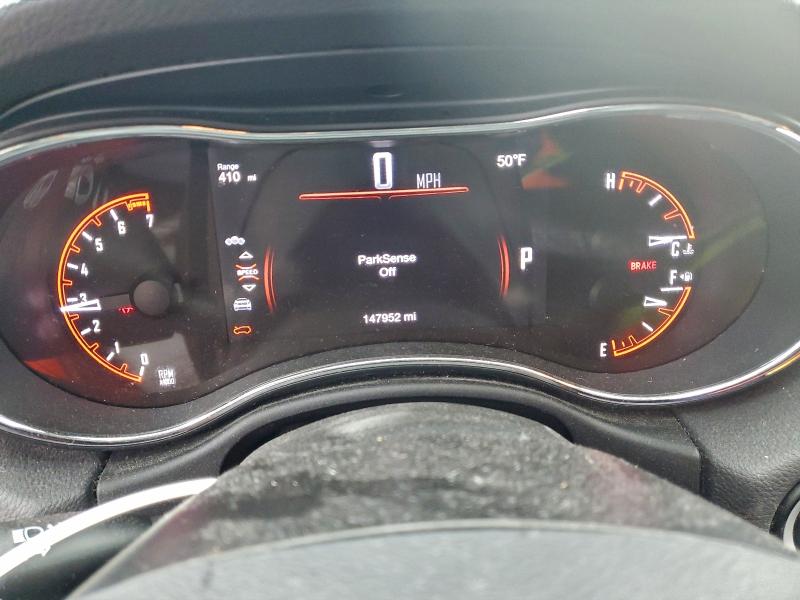 Photo 9 from auction – 2017 DODGE DURANGO GT with VIN 1C4RDHDG3HC643292