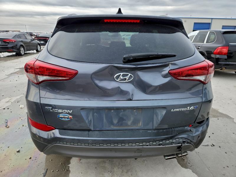 Photo 6 from auction – 2016 HYUNDAI TUCSON LIM with VIN KM8J33A25GU191958