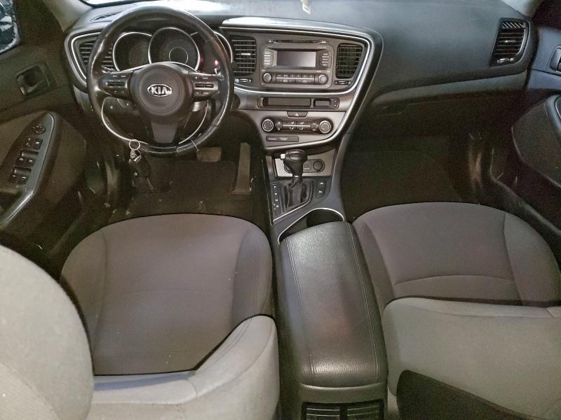 Photo 8 from auction – 2015 KIA OPTIMA LX with VIN KNAGM4A7XF5557268