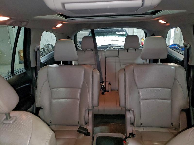 Photo 10 from auction – 2016 HONDA PILOT ELIT with VIN 5FNYF6H03GB049455