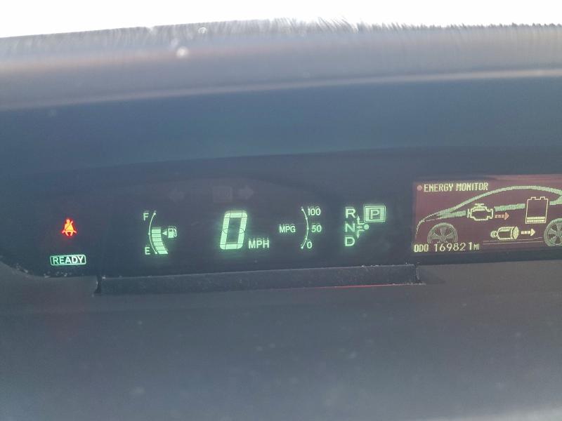 Photo 9 from auction – 2011 TOYOTA PRIUS with VIN JTDKN3DU8B1470086