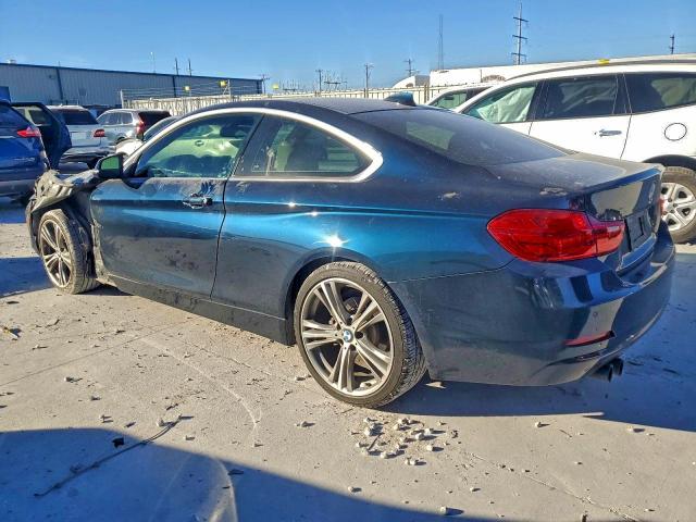 Photo 2 from auction – 2017 BMW 430I with VIN WBA4R7C59HK876439