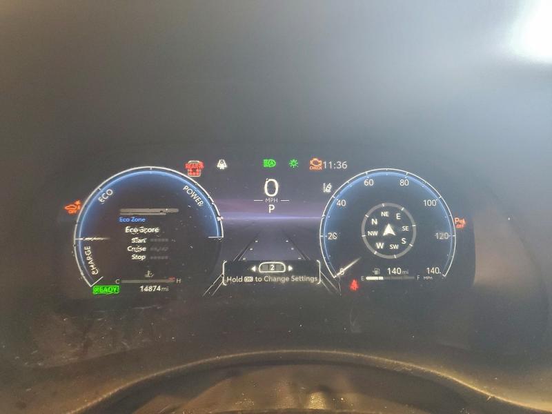 Photo 9 from auction – 2025 TOYOTA HIGHLANDER with VIN 5TDKBRCH8SS646041