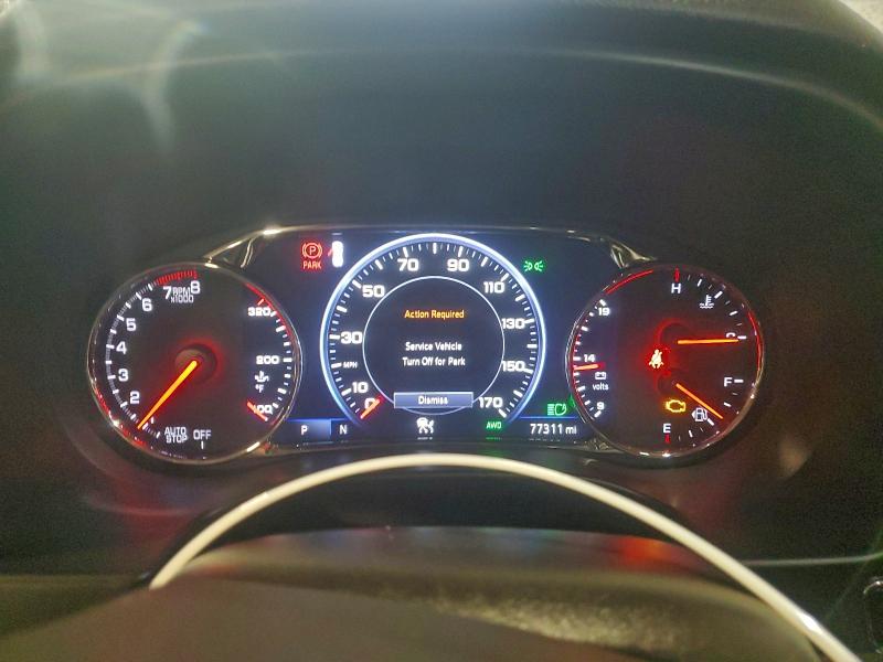 Photo 9 from auction – 2021 GMC ACADIA DEN with VIN 1GKKNXLS4MZ196322