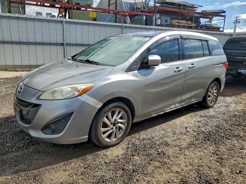 MAZDA 5 2012 with VIN JM1CW2BL7C0144261 - Photo from auction
