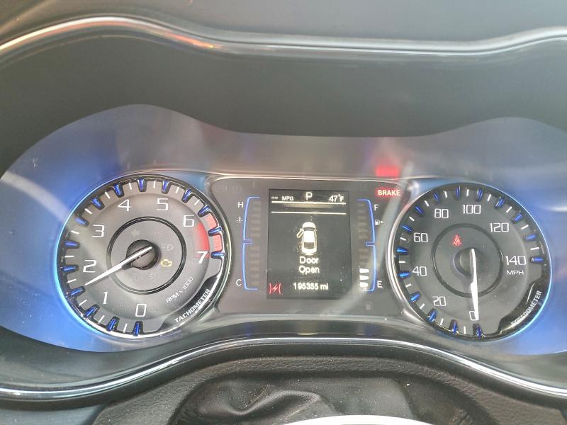 Photo 9 from auction – 2015 CHRYSLER 200 S with VIN 1C3CCCBB8FN670285
