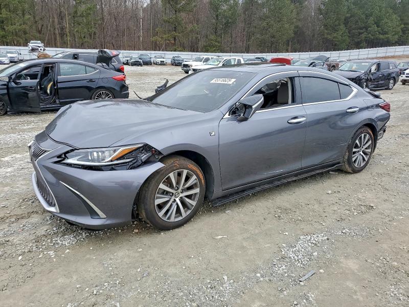 LEXUS ES 2020 with VIN 58ADZ1B14LU052462 - Photo from auction