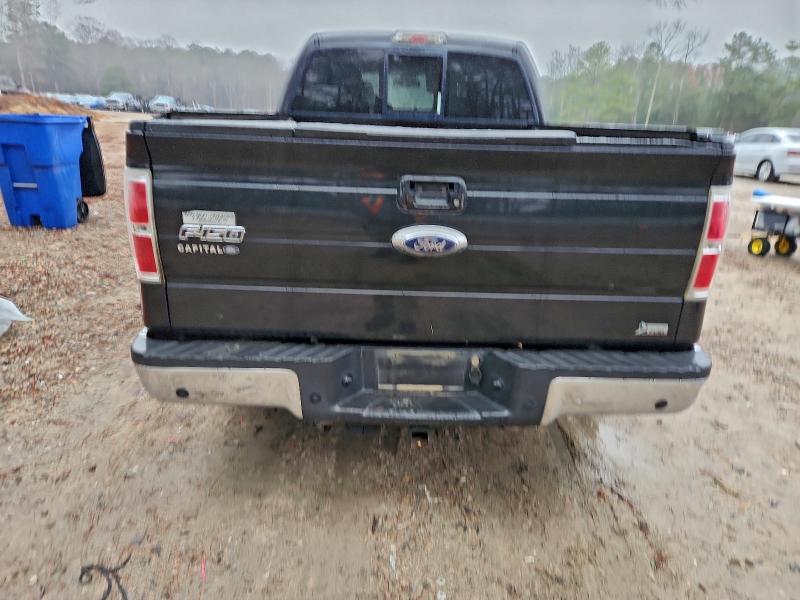 Photo 6 from auction – 2010 FORD F150 SUPER with VIN 1FTFW1EV1AFC27229