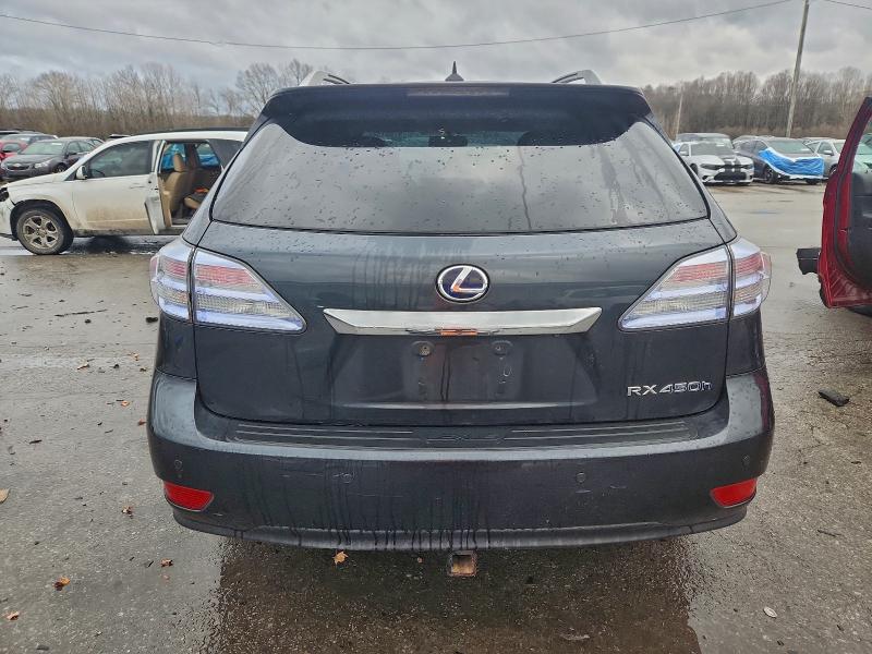 Photo 6 from auction – 2011 LEXUS RX 450H with VIN JTJBC1BA1B2418177