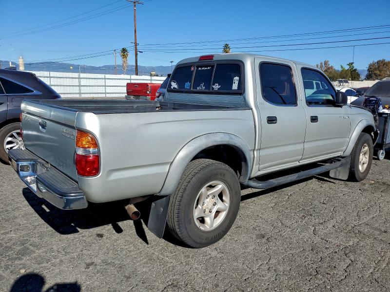 Photo 3 from auction – 2001 TOYOTA TACOMA DOU with VIN 5TEGN92N91Z820656