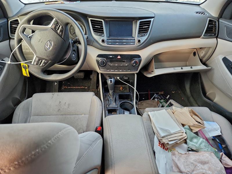 Photo 8 from auction – 2018 HYUNDAI TUCSON with VIN KM8J3CA41JU690491