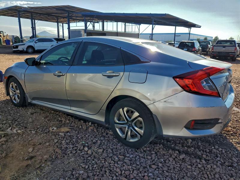 Photo 2 from auction – 2017 HONDA CIVIC LX with VIN 19XFC2F58HE020905