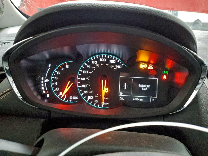 Photo 9 from auction – 2021 CHEVROLET TRAX LS with VIN KL7CJNSB4MB360241