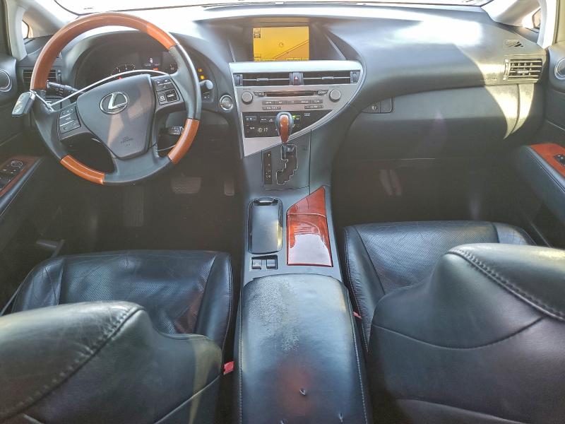 Photo 8 from auction – 2011 LEXUS RX with VIN 2T2ZK1BA6BC041542