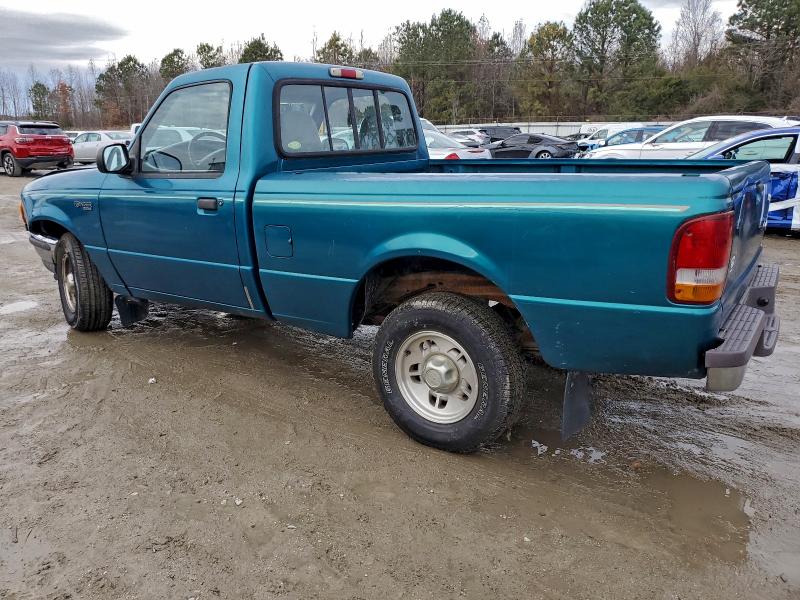 Photo 2 from auction – 1997 FORD RANGER with VIN 1FTCR10A1VUB68814