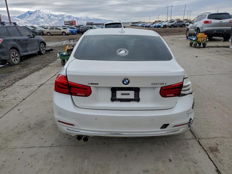 Photo 6 from auction – 2016 BMW 328 XI SUL with VIN WBA8E3G54GNU01892