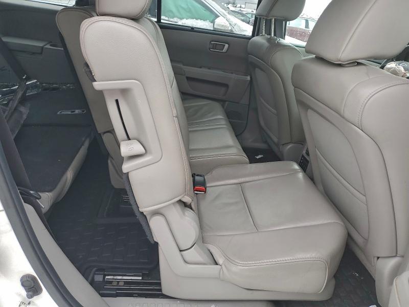 Photo 11 from auction – 2013 HONDA PILOT TOUR with VIN 5FNYF4H97DB062725
