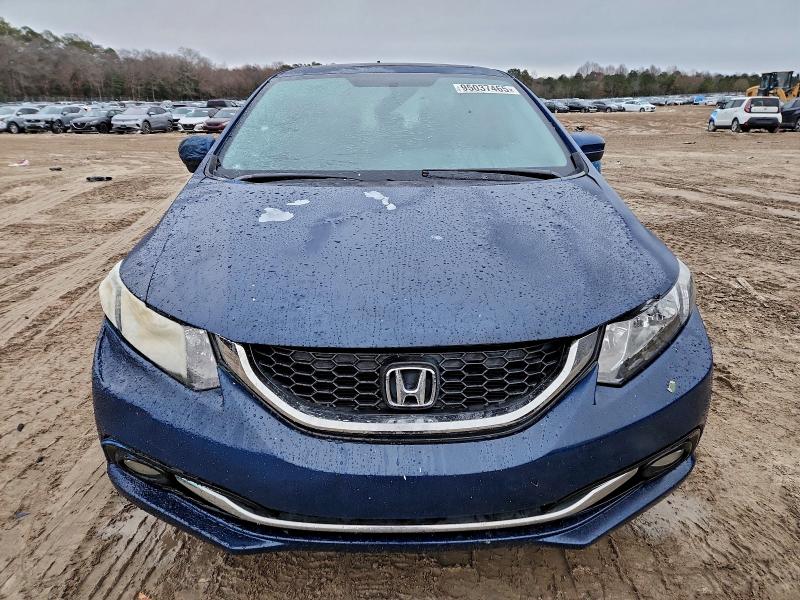 Photo 5 from auction – 2014 HONDA CIVIC with VIN 2HGFB2F96EH555156