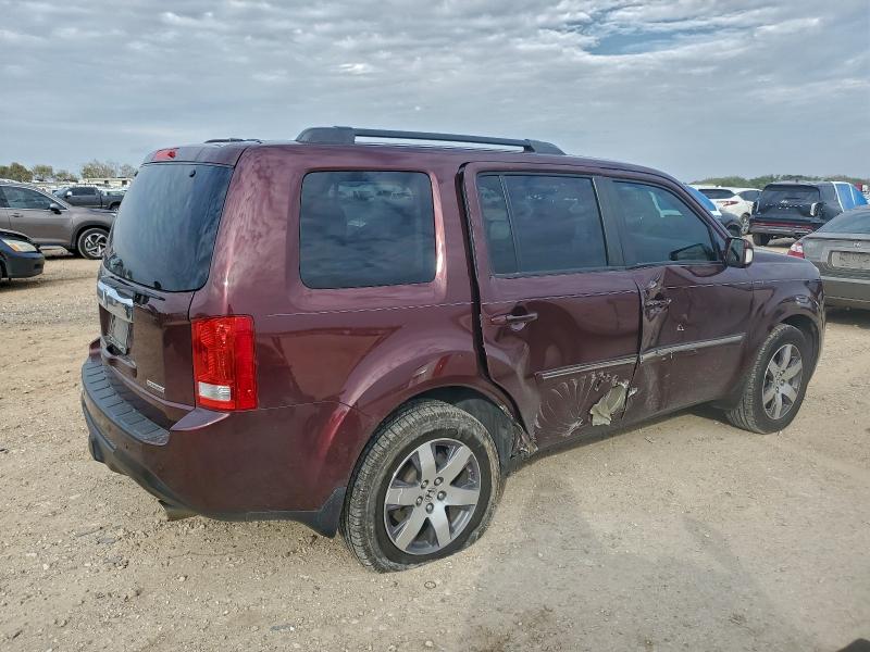 Photo 3 from auction – 2015 HONDA PILOT TOUR with VIN 5FNYF3H94FB004245