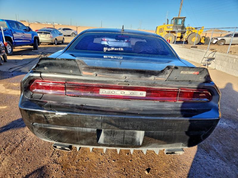 Photo 6 from auction – 2014 DODGE CHALLENGER with VIN 2C3CDYAG6EH266822