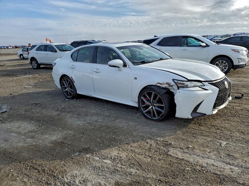 Photo 4 from auction – 2016 LEXUS GS 350 BAS with VIN JTHBZ1BLXGA001543