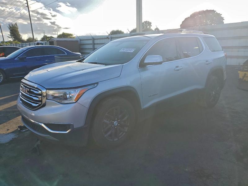 GMC ACADIA SLT 2018 with VIN 1GKKNMLS5JZ175327 - Photo from auction
