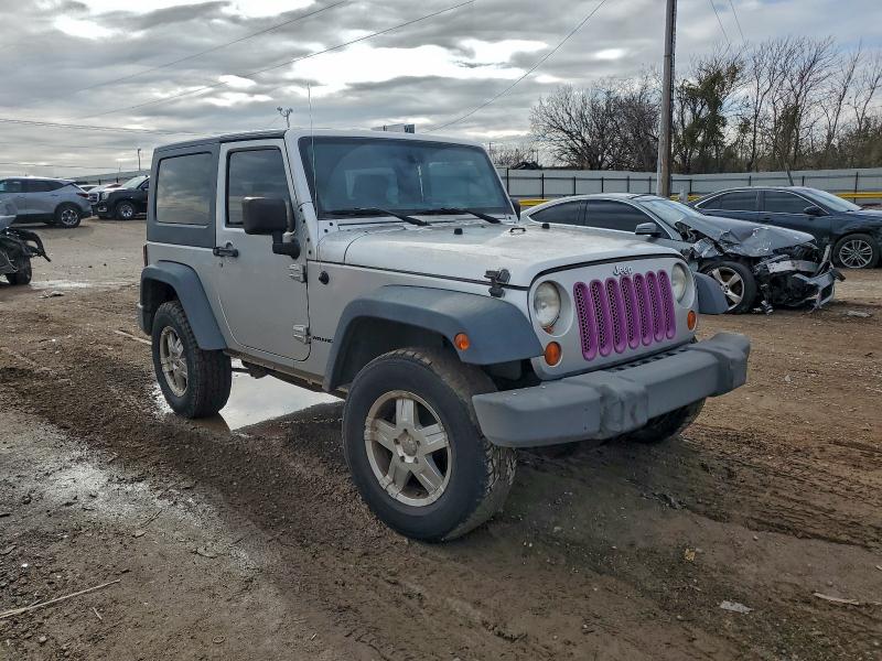 Photo 4 from auction – 2007 JEEP WRANGLER X with VIN 1J4FA24147L177241