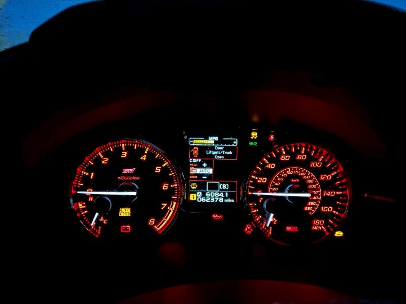 Photo 9 from auction – 2016 SUBARU WRX STI LI with VIN JF1VA2U64G9813964