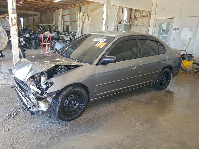 HONDA CIVIC LX 2005 with VIN 2HGES155X5H589864 - Photo from auction