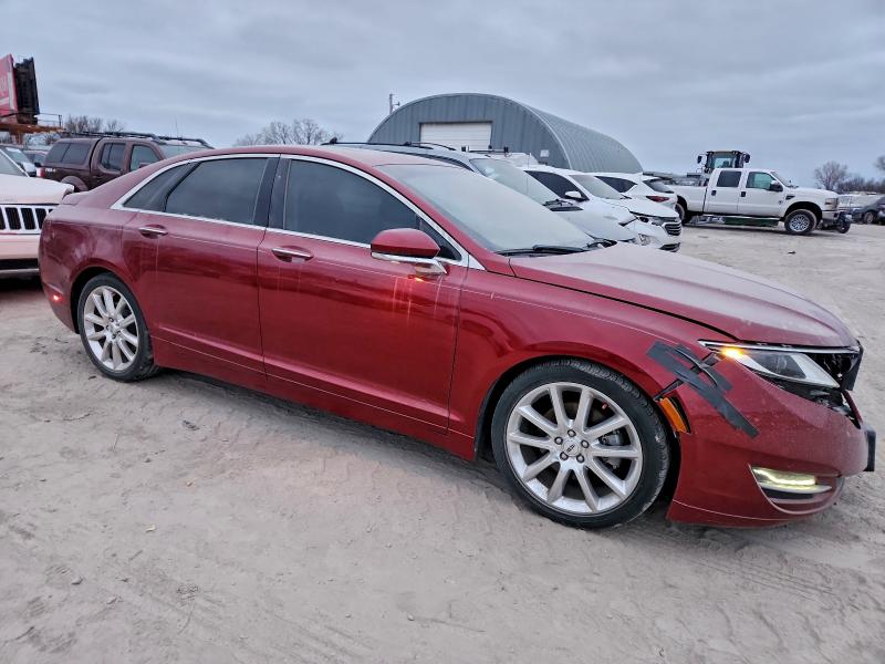 Photo 4 from auction – 2014 LINCOLN MKZ with VIN 3LN6L2JK4ER827189