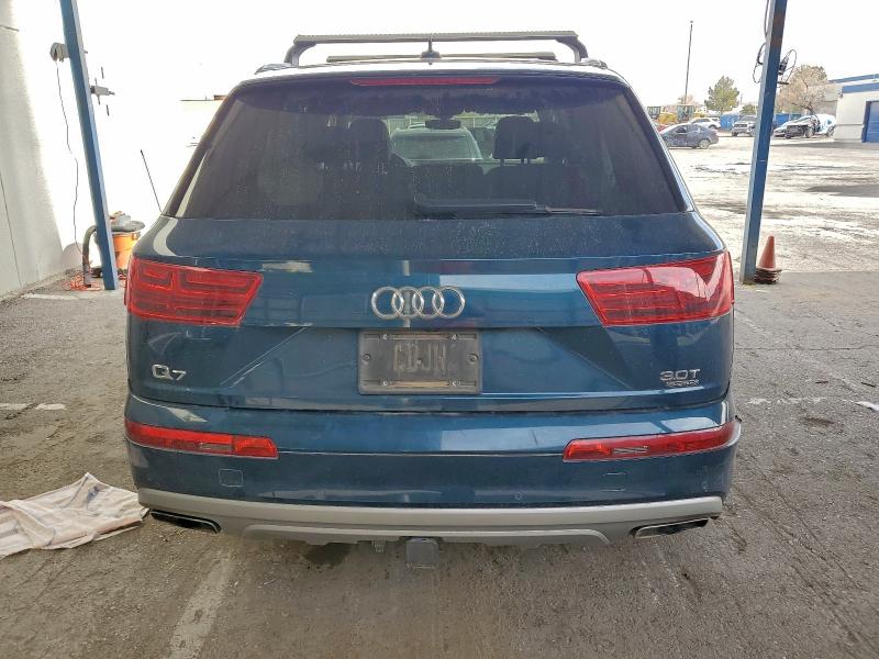 Photo 6 from auction – 2018 AUDI Q7 PREMIUM with VIN WA1LAAF73JD047788