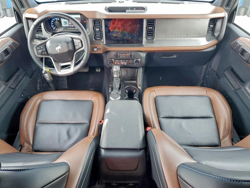 Photo 8 from auction – 2024 FORD BRONCO OUT with VIN 1FMDE8BH4RLA91690