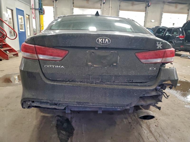 Foto 6 de la subasta – 2018 KIA OPTIMA EX con VIN 5XXGU4L36JG220596