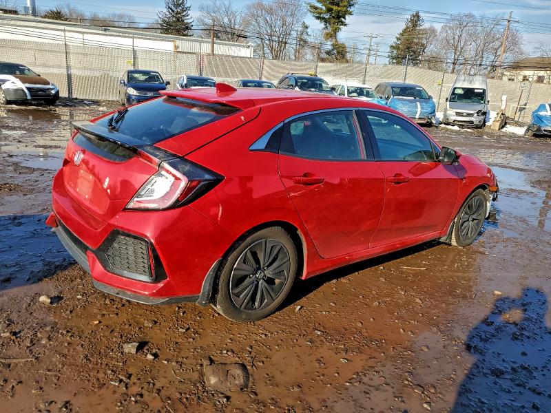 Photo 3 from auction – 2018 HONDA CIVIC EX with VIN SHHFK7H50JU407055