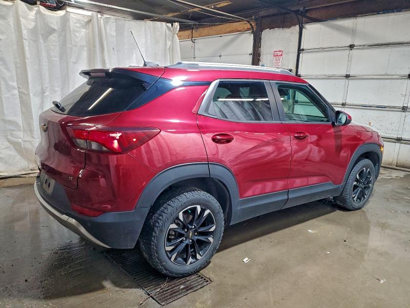 Photo 3 from auction – 2021 CHEVROLET TRAILBLAZE with VIN KL79MRSL7MB072134